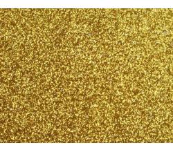 Hotfix Buegelfolie Glitter Folie Gold 50cm x 30cm